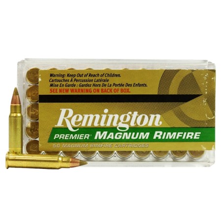 Remington 17HMR 17gr Accutip-V Boat Tail